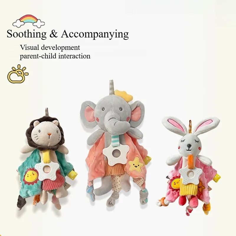 1Pcs Elephant Baby Comforter Blanket Soft Appease Towel Baby Rattle Animals Toys Soothe Reassure Sleeping Towel Lathe Hanging
1Pcs Elephant Baby Comforter Blanket Soft Appease Towel Baby Rattle Animals Toys Soothe Reassure Sleeping Towel Lathe Hanging