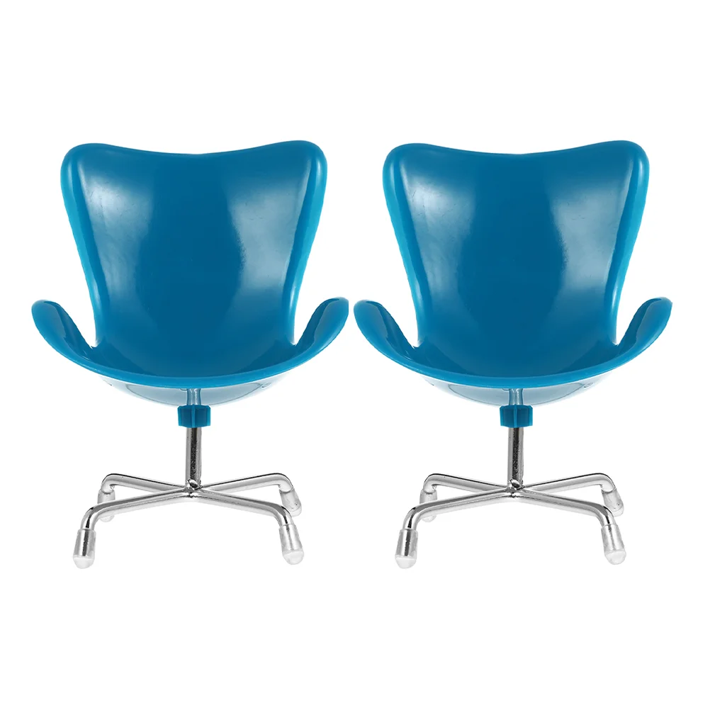 2 Pcs Miniature Chair Armchair Plastic House Accessories Small Toy Office Kids Hands On Ability Development Imaginative
2 Pcs Miniature Chair Armchair Plastic House Accessories Small Toy Office Kids Hands On Ability Development Imaginative