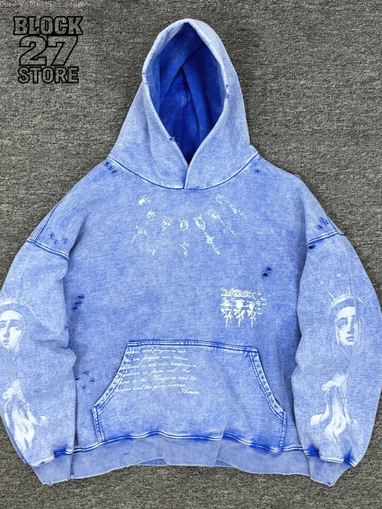 Mens Hoodie Vintage Streetwear Oversized Cotton Hooded Sweatshirt Retro High Street Y2K Style Loose Fit Casual Luxury Fashion
Mens Hoodie Vintage Streetwear Oversized Cotton Hooded Sweatshirt Retro High Street Y2K Style Loose Fit Casual Luxury Fashion