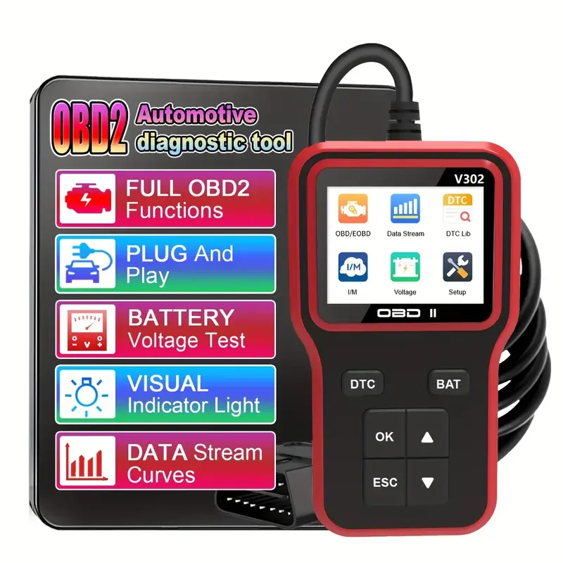 Сканер Obd2, красный, с питанием от Usb, считыватель кодов ошибок двигателя и диагностический инструмент для всех транспортных средств с протоколом Obd Ii
Сканер Obd2, красный, с питанием от Usb, считыватель кодов ошибок двигателя и диагностический инструмент для всех транспортных средств с протоколом Obd Ii