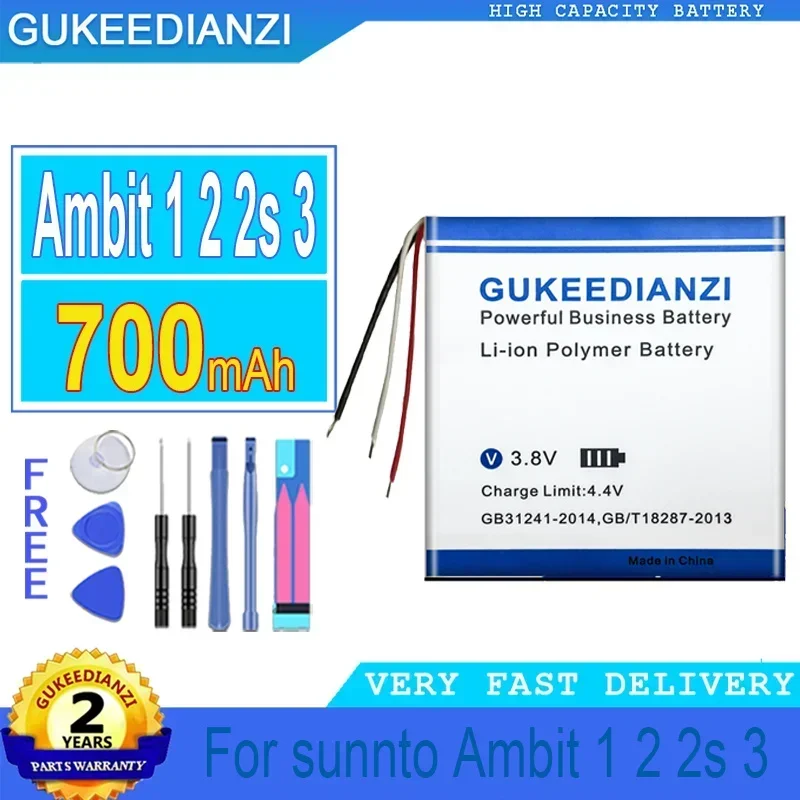 Аккумулятор GUKEEDIANZI умные часы, аккумулятор большой мощности, Ambit 1 2 2S 3, для Sunnto Ambit1 Ambit2 Ambit2S Ambit3, 700 мАч
Аккумулятор GUKEEDIANZI умные часы, аккумулятор большой мощности, Ambit 1 2 2S 3, для Sunnto Ambit1 Ambit2 Ambit2S Ambit3, 700 мАч