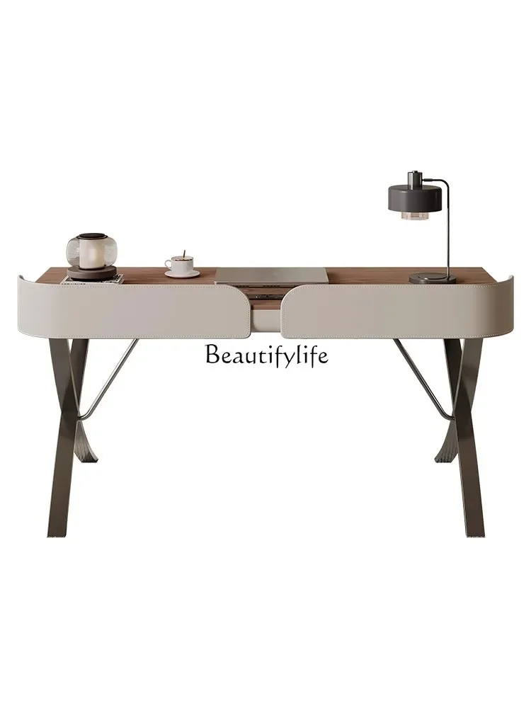 *Solid Wood Desk Italian Minimalist Home Walnut Decorative Modern Light Luxury Computer Desk
*Solid Wood Desk Italian Minimalist Home Walnut Decorative Modern Light Luxury Computer Desk