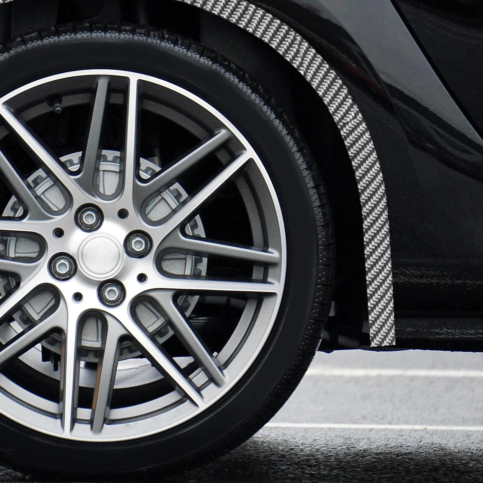 2Pcs Universal Automotive Wheel Arch Trim Easy Installation Anti Scratch Protection Pad Car Accessories Stylish Design
2Pcs Universal Automotive Wheel Arch Trim Easy Installation Anti Scratch Protection Pad Car Accessories Stylish Design