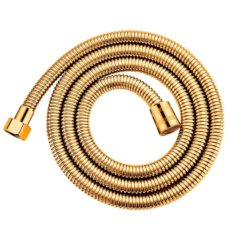 2.0M Universal High-Duty High-Pressure Shower Hose for All Shower Heads & Faucets & Handheld Showers & Rain Showers
2.0M Universal High-Duty High-Pressure Shower Hose for All Shower Heads & Faucets & Handheld Showers & Rain Showers