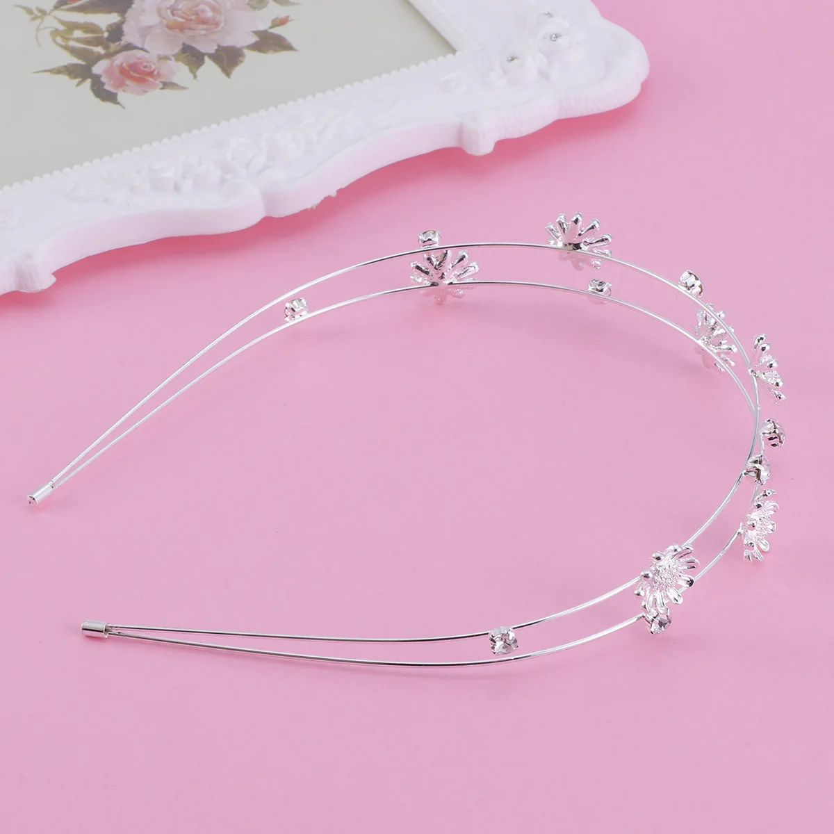 Rhinestone Headband Bridal Hair Headbands Sweet Accessories Women Hoop Wedding Bride
Rhinestone Headband Bridal Hair Headbands Sweet Accessories Women Hoop Wedding Bride