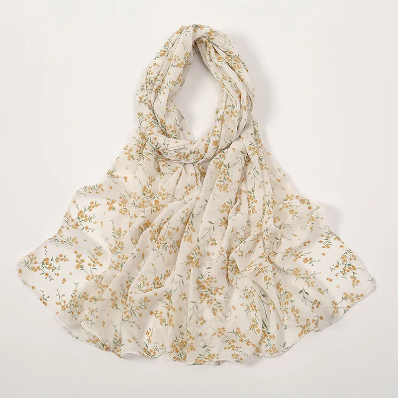 New Printed Hijabs Shawl Bubble Chiffon Hijabs Woman Design Flower Shawls Muslim Scarves Headscarf Wraps Turbans Long Scarves
New Printed Hijabs Shawl Bubble Chiffon Hijabs Woman Design Flower Shawls Muslim Scarves Headscarf Wraps Turbans Long Scarves