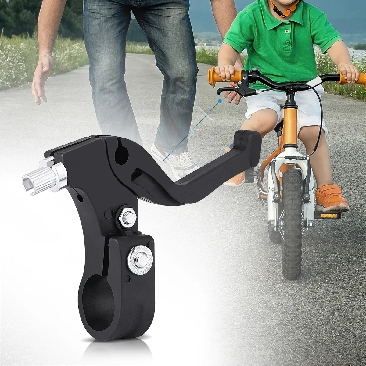 Children Brake Lever 2-2.3 Cm Handlebar Compatible Premium Bike Brake Handle For Kids Cycling Replacement Hand Brakes
Children Brake Lever 2-2.3 Cm Handlebar Compatible Premium Bike Brake Handle For Kids Cycling Replacement Hand Brakes