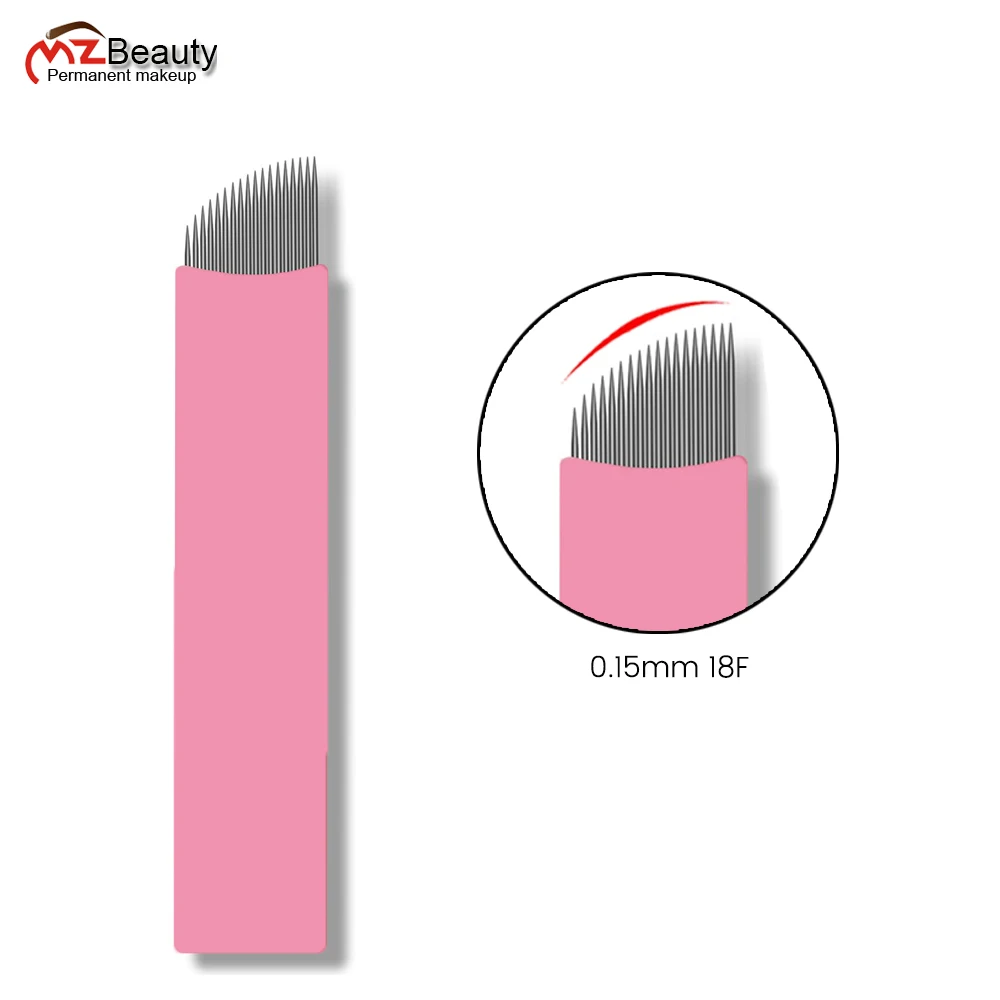 Blade Microblading Tebori Sheets Dermograph Micropigmentation Permanent Makeup Supplies 0.15MM 18Flat Needle Semi-permanent Art
Blade Microblading Tebori Sheets Dermograph Micropigmentation Permanent Makeup Supplies 0.15MM 18Flat Needle Semi-permanent Art