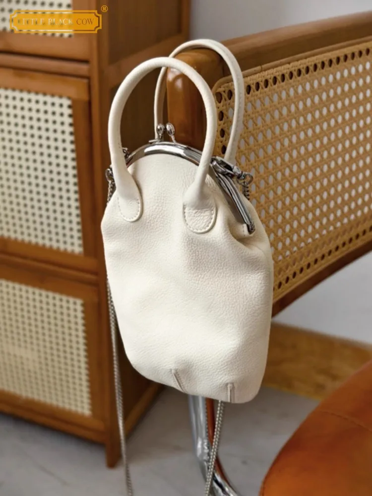 New Women Genuine Leather Fashion Hobos Bag Cowskin Single Shoulder Bag Elegant Chain Bag Ladies Office Casual Crossbody Bags
New Women Genuine Leather Fashion Hobos Bag Cowskin Single Shoulder Bag Elegant Chain Bag Ladies Office Casual Crossbody Bags