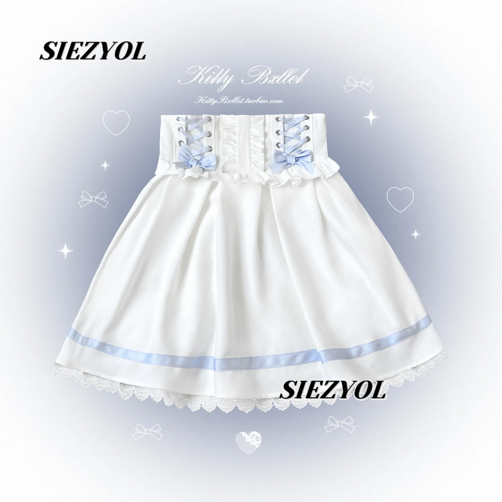Original Sweetheart High-waisted Mini Skirt for Girls Versatile Color Block Design with Bow Tie Double-layered Lace Puff Skirts
Original Sweetheart High-waisted Mini Skirt for Girls Versatile Color Block Design with Bow Tie Double-layered Lace Puff Skirts