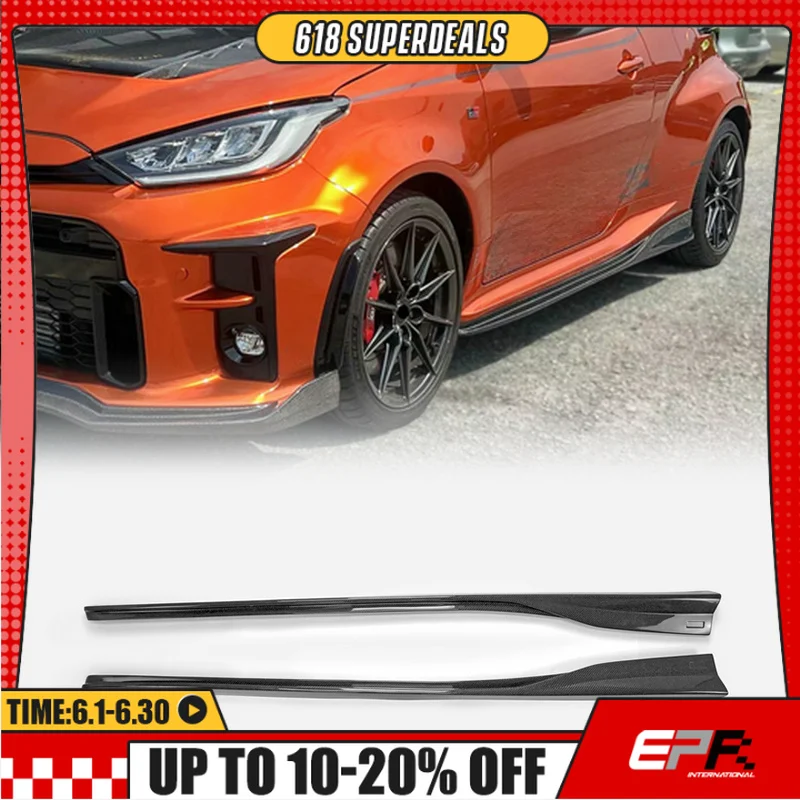 VRS Type Side Skirt Extension for GR YARIS GXPA16 - Racing Aero Performance Body Trim
VRS Type Side Skirt Extension for GR YARIS GXPA16 - Racing Aero Performance Body Trim