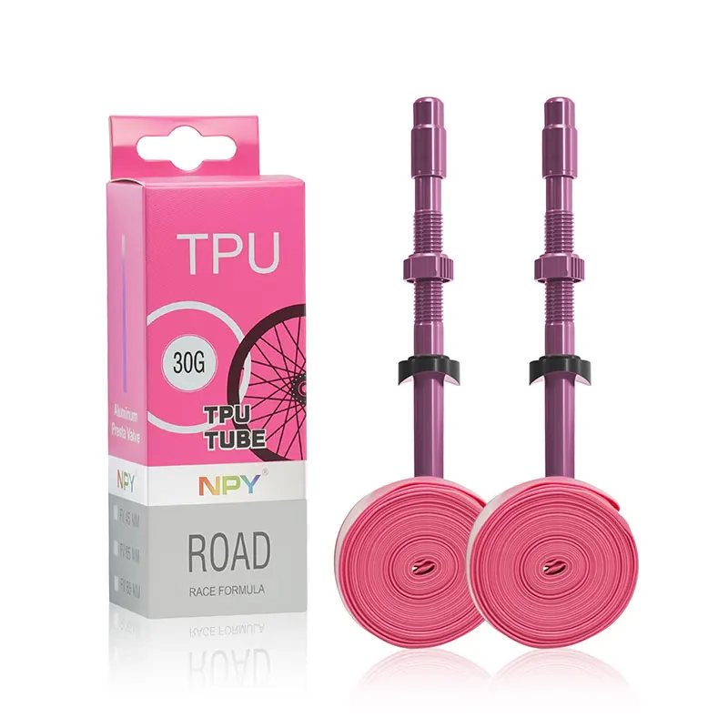 NPY 1/2PCS TPU Tubes 700x18-32c Inner Tubes 45/65/85mm Metal Presta Valve with Removable Core Inner Tube Tyre Accessory
NPY 1/2PCS TPU Tubes 700x18-32c Inner Tubes 45/65/85mm Metal Presta Valve with Removable Core Inner Tube Tyre Accessory