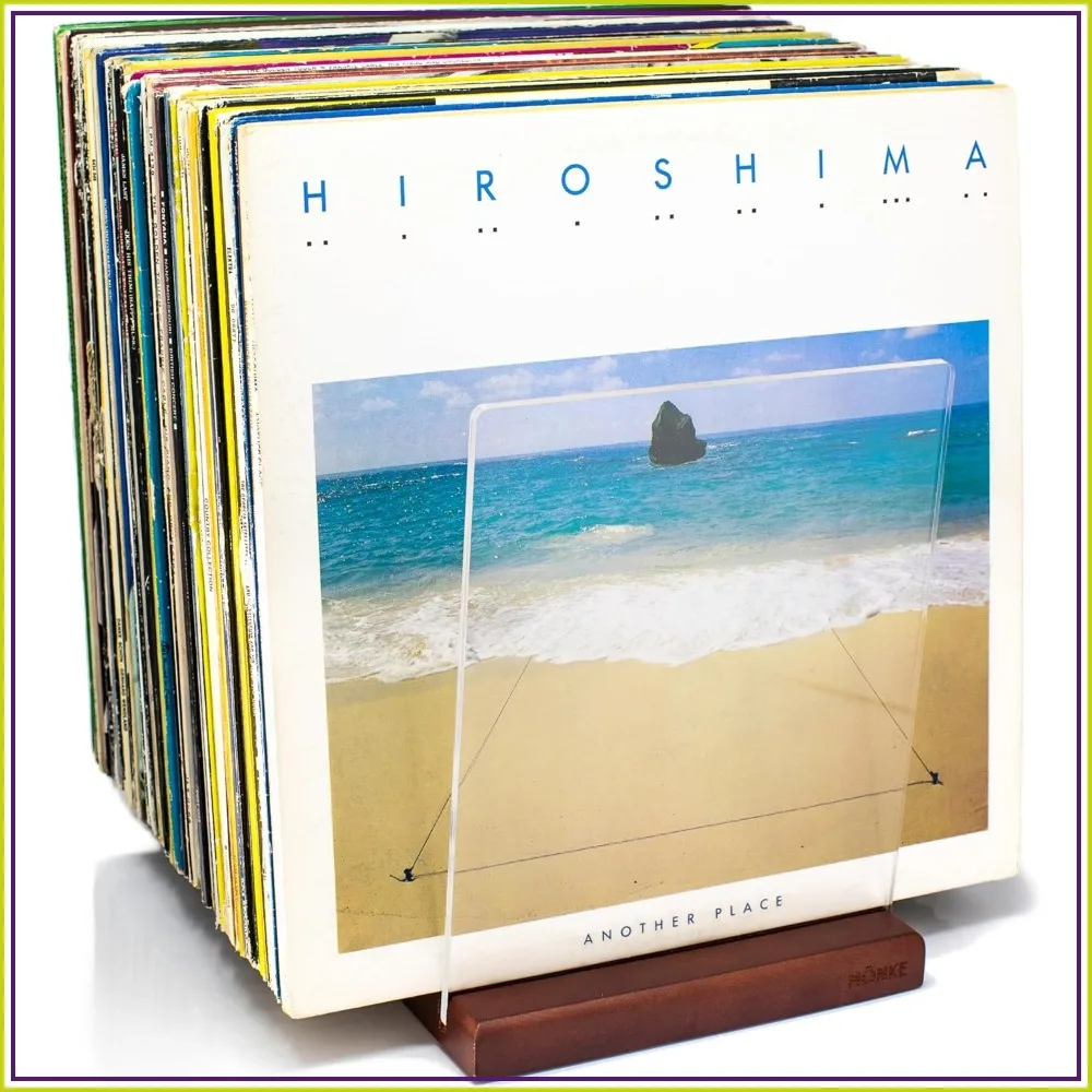 Mid-Century Record Holder for Albums, 60-70 LP Capacity, Complements Any Record Player
Mid-Century Record Holder for Albums, 60-70 LP Capacity, Complements Any Record Player