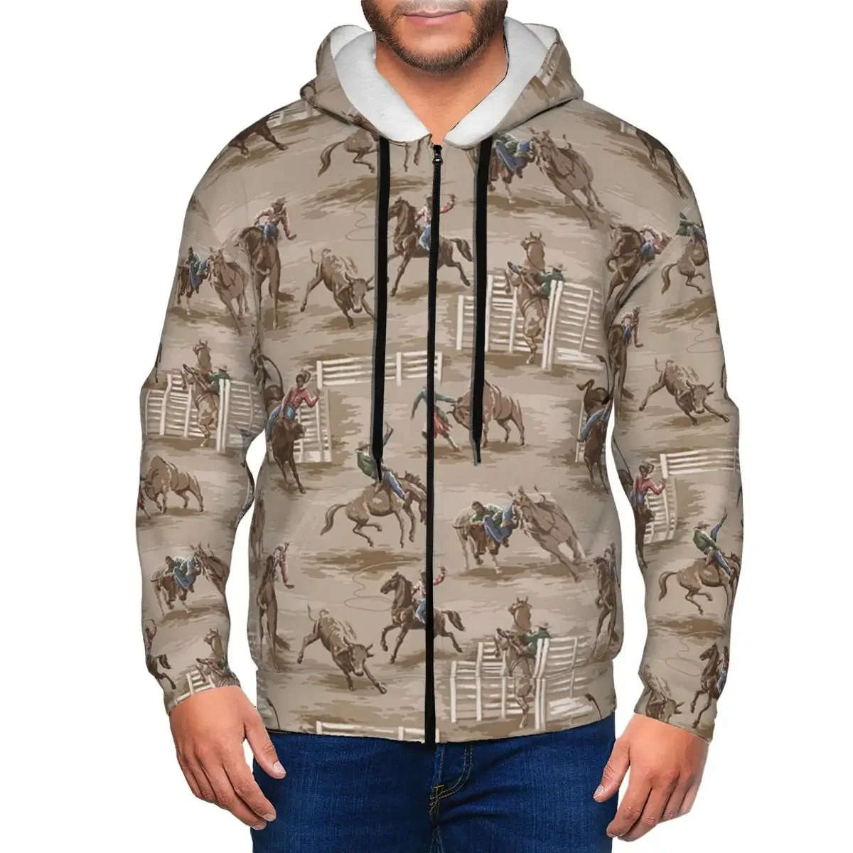 Western Cowboy Pattern 15 Zipper Hoodies Harajuku Pullover Autumn Winter Men's Women's Sweatshirts Long Sleeve Tops
Western Cowboy Pattern 15 Zipper Hoodies Harajuku Pullover Autumn Winter Men's Women's Sweatshirts Long Sleeve Tops