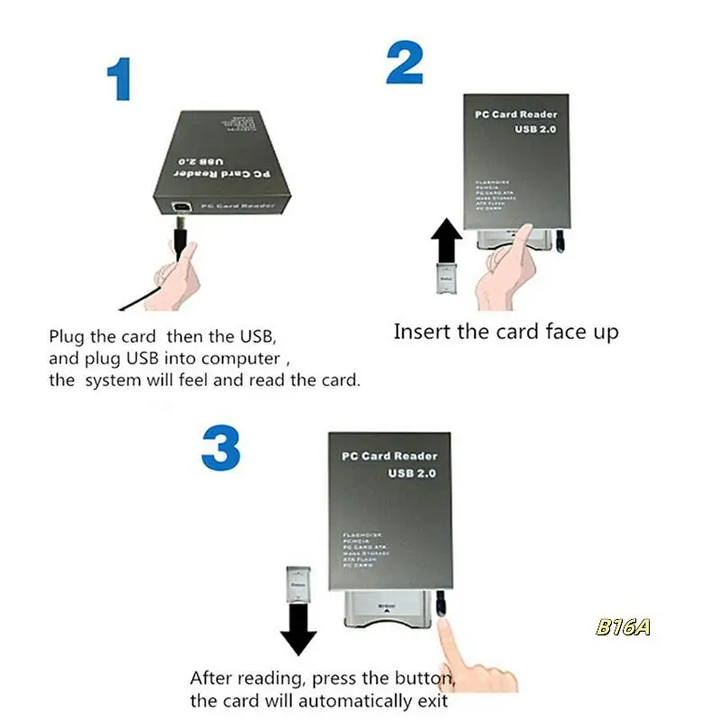 4X USB2.0 Устройство чтения карт PCMCIA Устройство чтения карт ATA Устройство чтения карт ПК USB 2.0 к ПК Адаптер ATA PCMCIA
4X USB2.0 Устройство чтения карт PCMCIA Устройство чтения карт ATA Устройство чтения карт ПК USB 2.0 к ПК Адаптер ATA PCMCIA