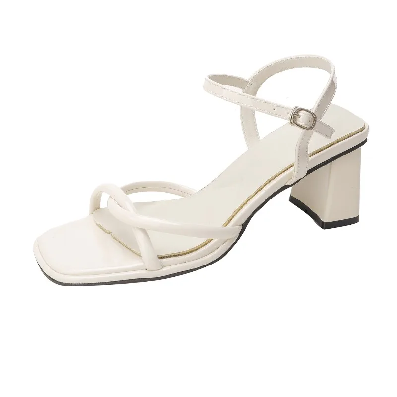 Women's Sandals 2026 New French Fairy Tale Simple Thin High Heels Summer Fashion Soft Bottom Single Comfortable Women's Shoes
Women's Sandals 2026 New French Fairy Tale Simple Thin High Heels Summer Fashion Soft Bottom Single Comfortable Women's Shoes