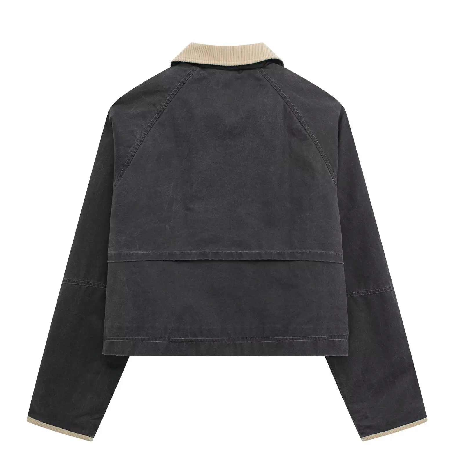 ZBZA Spring New Faionable Wax Leather Jaet Color Blo Collar Street Sle Women's ort Coat Regular Length Polyester
ZBZA Spring New Faionable Wax Leather Jaet Color Blo Collar Street Sle Women's ort Coat Regular Length Polyester