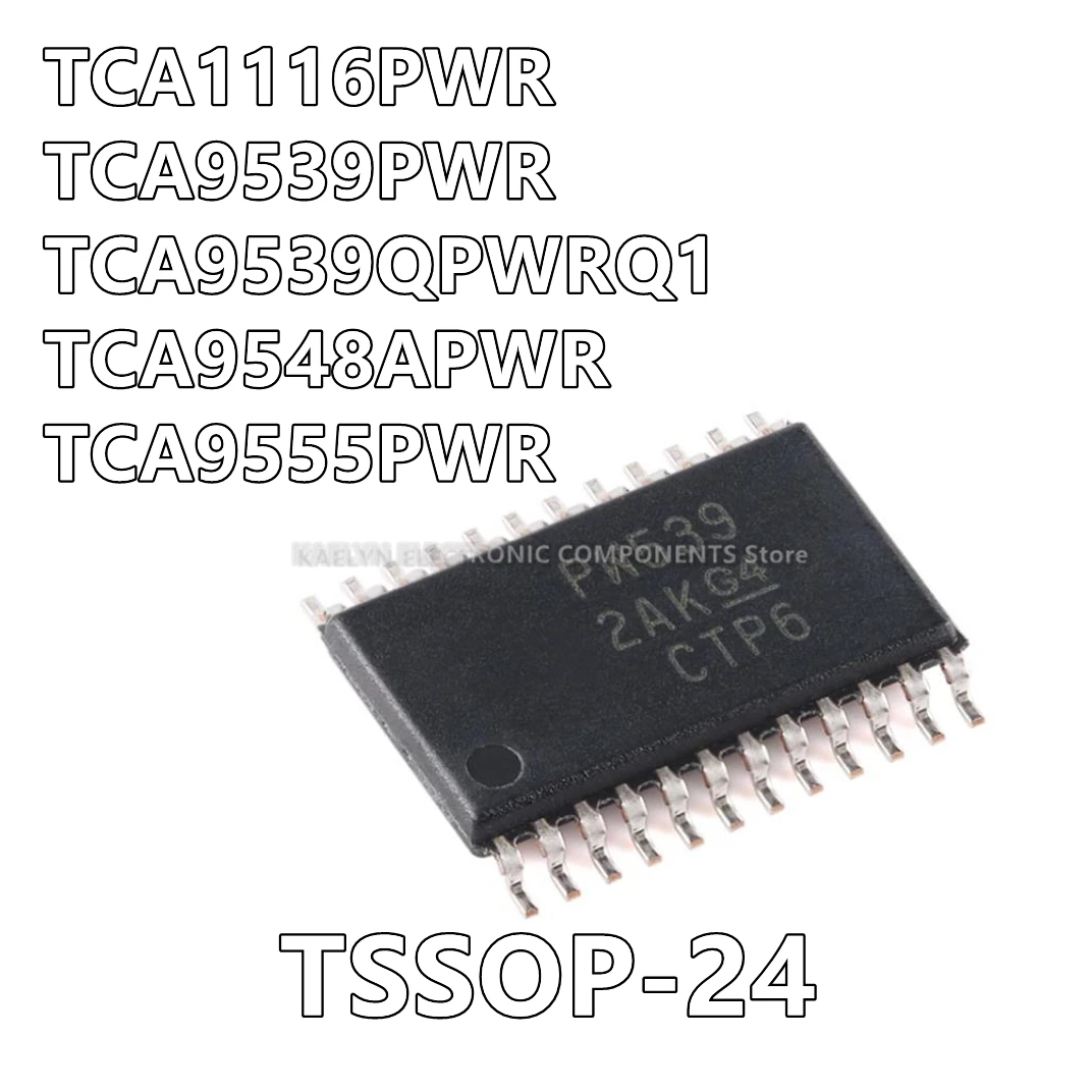 10 шт./лот TCA1116PWR RL116 TCA9539PWR PW539 TCA9539QPWRQ1 TCA539Q TCA9548APWR PW548A TCA9555PWR PW555 TSSOP-24
10 шт./лот TCA1116PWR RL116 TCA9539PWR PW539 TCA9539QPWRQ1 TCA539Q TCA9548APWR PW548A TCA9555PWR PW555 TSSOP-24