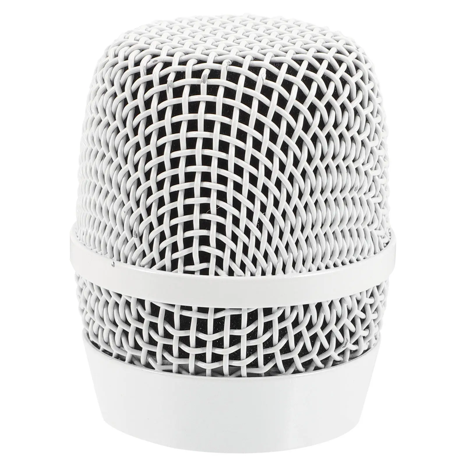 Metal Mesh Head for Mic Replacement Grille High Quality Workmanship Corrosion Wear Resistant Mic Accessories Microphone Parts
Metal Mesh Head for Mic Replacement Grille High Quality Workmanship Corrosion Wear Resistant Mic Accessories Microphone Parts