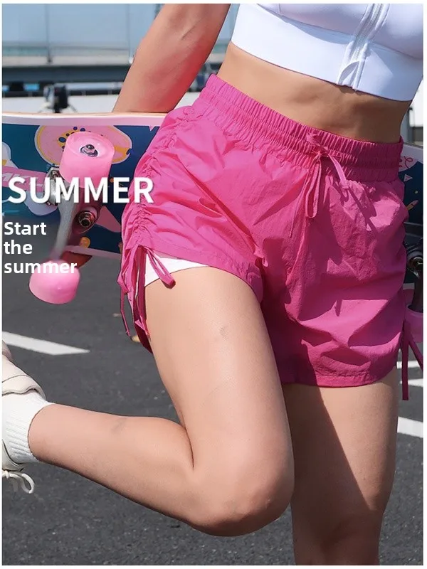 Lightweight Thin Sports Shorts for Women Outlet Store Tag Removed Drawstring Running Training Yoga Pants High Waist Trousers
Lightweight Thin Sports Shorts for Women Outlet Store Tag Removed Drawstring Running Training Yoga Pants High Waist Trousers