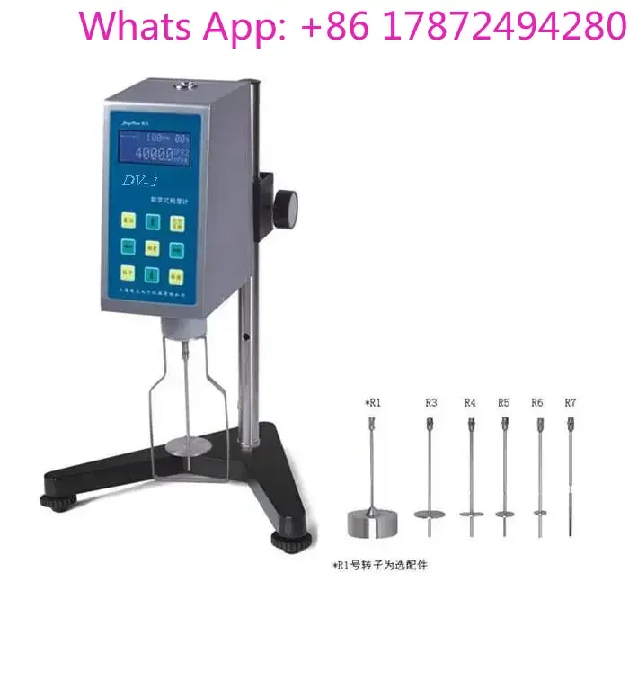 Laboratory Stationary Viscometer s NDJ8S LDV-1 Digital Viscometer
Laboratory Stationary Viscometer s NDJ8S LDV-1 Digital Viscometer
