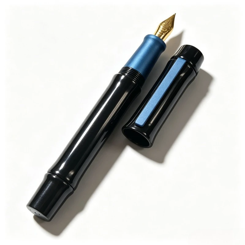 Balaoye Black Zirconium Alloy Pen Bamboo Knot Fountain Pen Imported From Germany Schmidt No.5 F Sharp Pocket Ink Pens Stationery
Balaoye Black Zirconium Alloy Pen Bamboo Knot Fountain Pen Imported From Germany Schmidt No.5 F Sharp Pocket Ink Pens Stationery