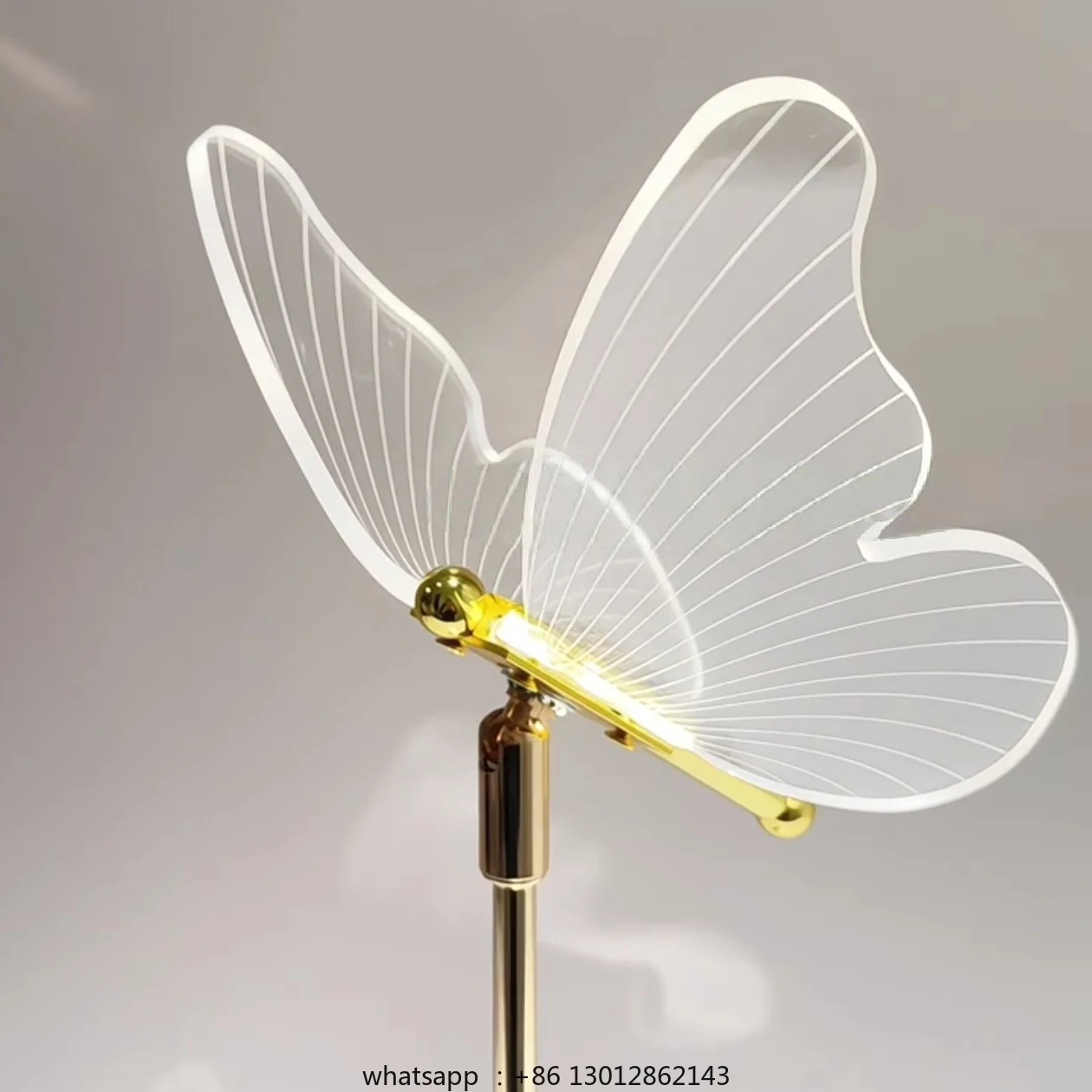 Butterfly desk lamp eye protection bedside lamp bedroom light luxury high-end night light high value
Butterfly desk lamp eye protection bedside lamp bedroom light luxury high-end night light high value