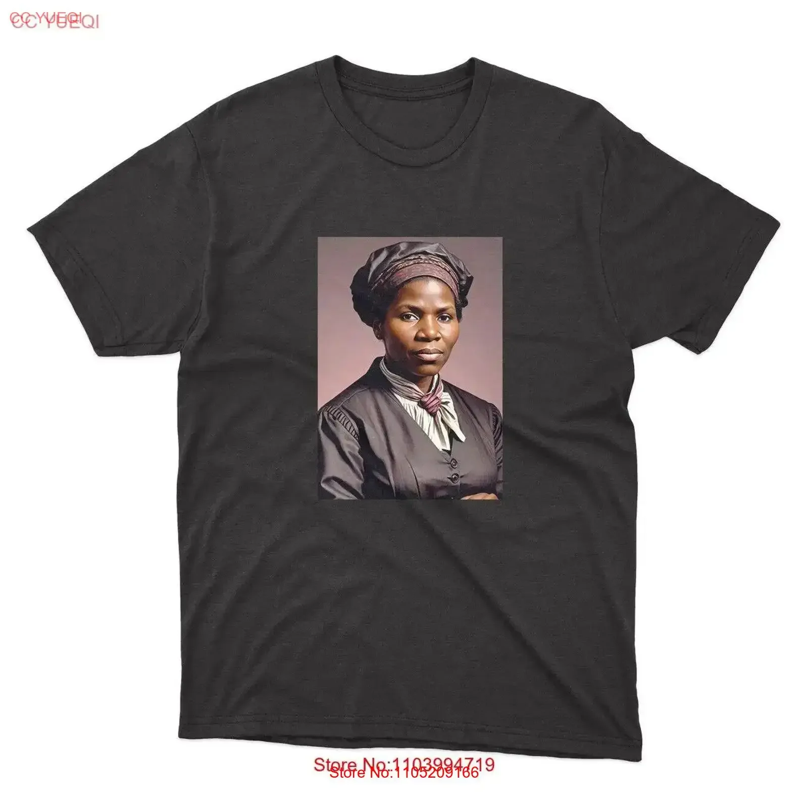Harriet Tubman Inspired Colorful Modern Image 100 Cotton Black T Shirt vintage Washed Stretched Soft Stylish Breathable
Harriet Tubman Inspired Colorful Modern Image 100 Cotton Black T Shirt vintage Washed Stretched Soft Stylish Breathable