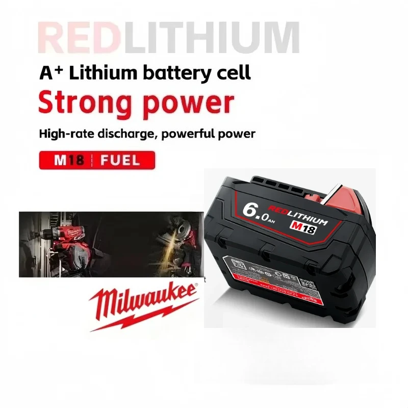Аккумулятор Milwaukee M18 18В 6.0Ач 8.0Ач 12.0Ач: высокая мощность, меньше времени на зарядку, больше времени на работу – для подрядчиков
Аккумулятор Milwaukee M18 18В 6.0Ач 8.0Ач 12.0Ач: высокая мощность, меньше времени на зарядку, больше времени на работу – для подрядчиков