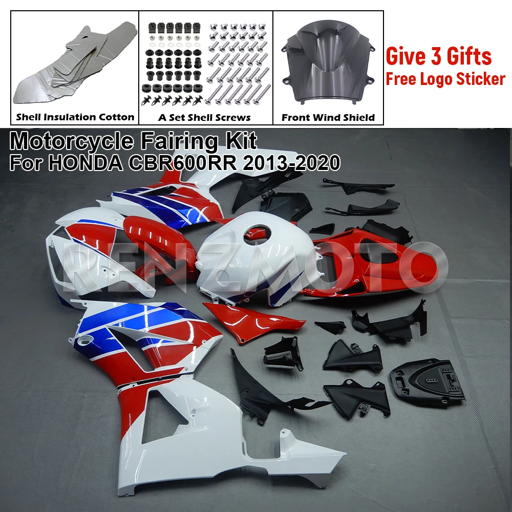 Новый ABS для HONDA CBR 600RR 2013-2020, комплект обтекателей для мотоцикла и велосипеда, комплект кузова, аксессуары, впрыск корпуса H0613-105a
Новый ABS для HONDA CBR 600RR 2013-2020, комплект обтекателей для мотоцикла и велосипеда, комплект кузова, аксессуары, впрыск корпуса H0613-105a