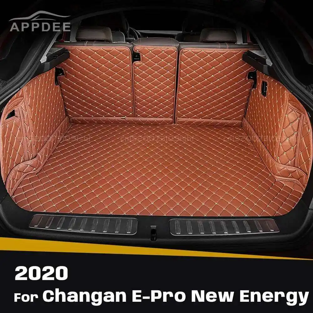 Для Changan E-Pro New Energy 2020, автоматический коврик для багажника с полным покрытием, автомобильный защитный коврик, грузовой вкладыш, аксессуары для интерьера
Для Changan E-Pro New Energy 2020, автоматический коврик для багажника с полным покрытием, автомобильный защитный коврик, грузовой вкладыш, аксессуары для интерьера
