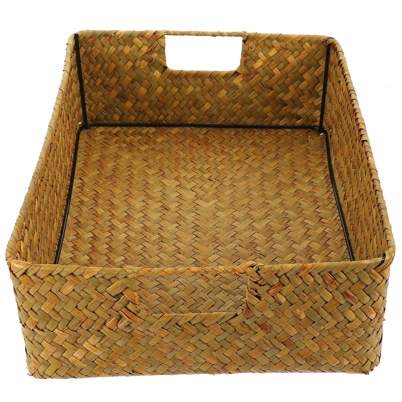 Large Rectangle Straw Basket Natural Home Decorative Handmade Handwoven Storage Box Woven Box Storage Container
Large Rectangle Straw Basket Natural Home Decorative Handmade Handwoven Storage Box Woven Box Storage Container