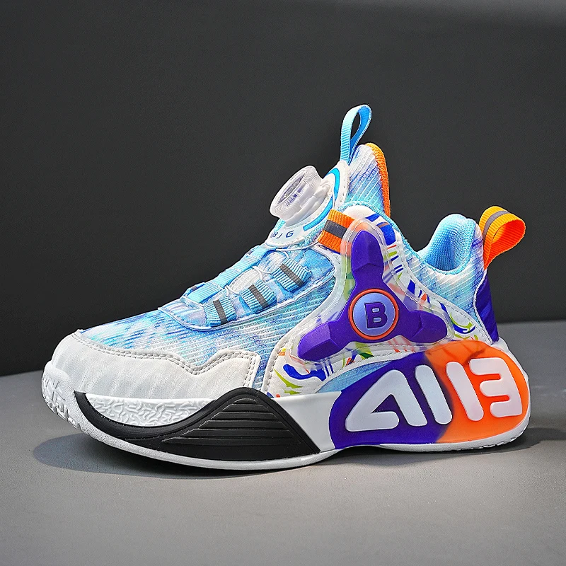 2023 Kids Basketball Shoes Running Sneakers Air Style Trainer Lighted Non-slip Children Sports Shoes Boys Basketball Sneakers
2023 Kids Basketball Shoes Running Sneakers Air Style Trainer Lighted Non-slip Children Sports Shoes Boys Basketball Sneakers