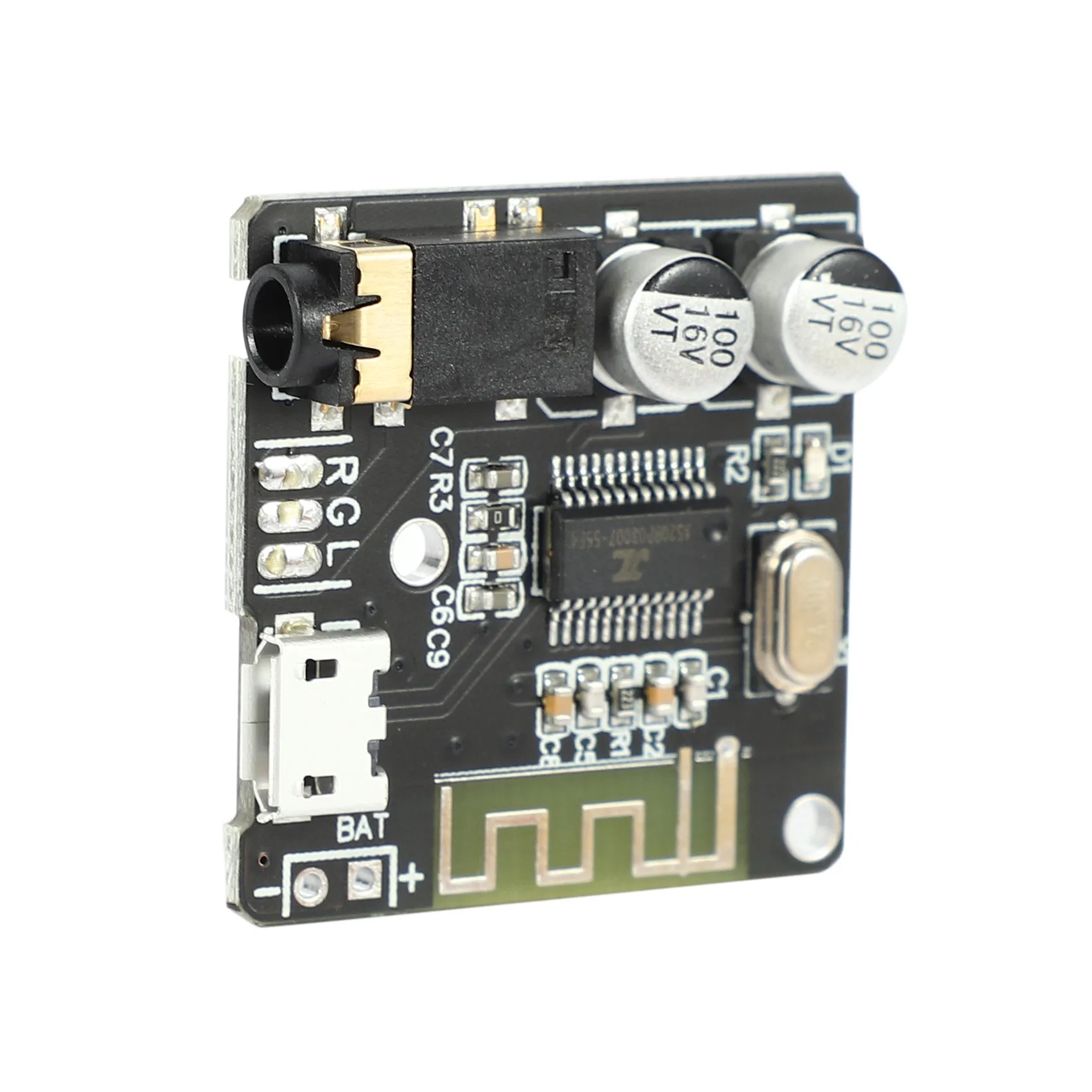 Лучшее качество 6 шт. VHM-314 V.20 Bluetooth аудиоприемник плата Bluetooth 5,0 Mp3 декодер без потерь плата с литиевой батареей Ch
Лучшее качество 6 шт. VHM-314 V.20 Bluetooth аудиоприемник плата Bluetooth 5,0 Mp3 декодер без потерь плата с литиевой батареей Ch