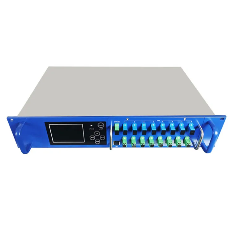 8/16 /32 port gpon olt for triple play service with EDFA/WDM and TV transmitter
8/16 /32 port gpon olt for triple play service with EDFA/WDM and TV transmitter