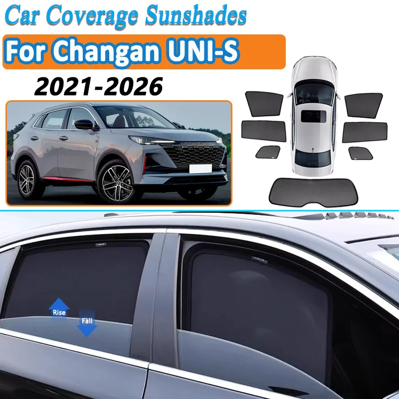 For Changan UNI-S 2021 2022 2023 2024-2026 Car Mesh Shades Window Sunshades Sunscreen Auto Accessories Privacy Curtains Mosquito
For Changan UNI-S 2021 2022 2023 2024-2026 Car Mesh Shades Window Sunshades Sunscreen Auto Accessories Privacy Curtains Mosquito