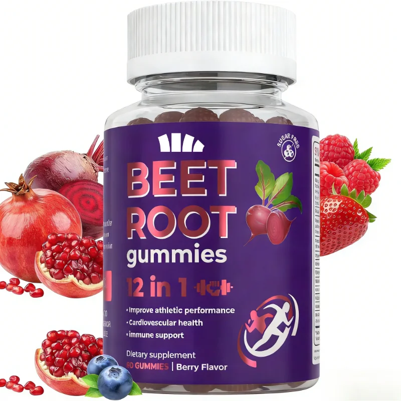 Жевательные конфеты из свеклы содержат полифенолы, пребиотики, клетчатку, пробиотики - для энергии, антиоксидантной защиты, поддержки здоровья кишечника и иммунитета.
Жевательные конфеты из свеклы содержат полифенолы, пребиотики, клетчатку, пробиотики - для энергии, антиоксидантной защиты, поддержки здоровья кишечника и иммунитета.