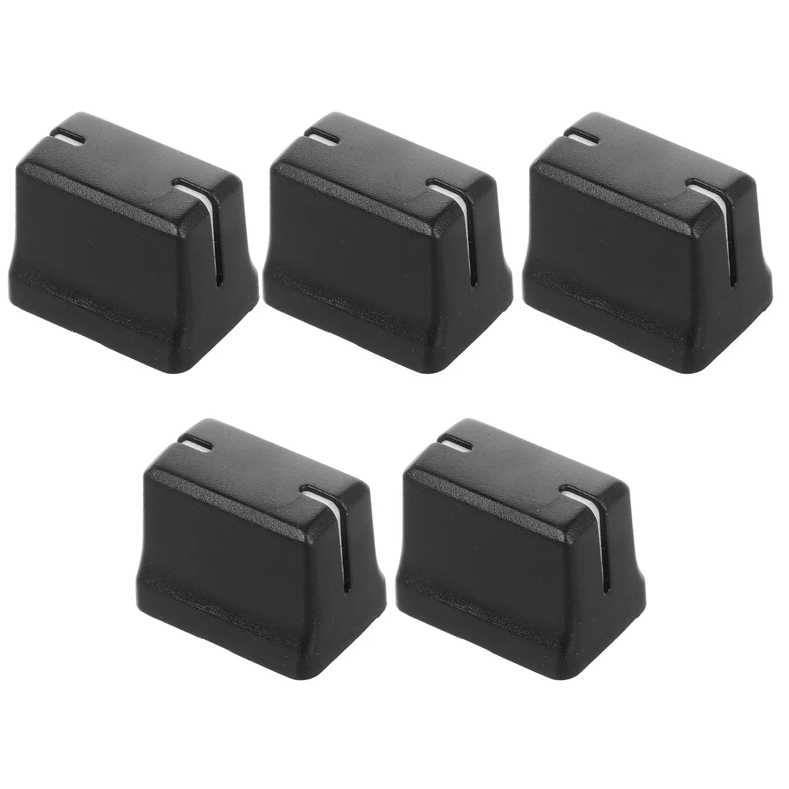 5pcs Potentiometer Cap Console Mixer Slider Knobs Replacement Plastic 1X4mm Easy Use Compact Practical Long Term
5pcs Potentiometer Cap Console Mixer Slider Knobs Replacement Plastic 1X4mm Easy Use Compact Practical Long Term