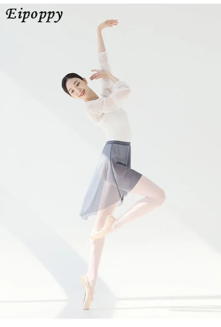 Ballet Dance Clothes Women's Summer Chinese Dance One-Piece White Gymnastics Clothes Physical Clothes Aerial Yoga
Ballet Dance Clothes Women's Summer Chinese Dance One-Piece White Gymnastics Clothes Physical Clothes Aerial Yoga