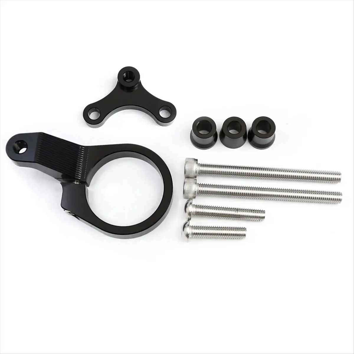 #70U Automotive Parts & Accessories,Motorcycle Steering Stabilize Damper Bracket Mounting Kit for Honda (Black)
#70U Automotive Parts & Accessories,Motorcycle Steering Stabilize Damper Bracket Mounting Kit for Honda (Black)