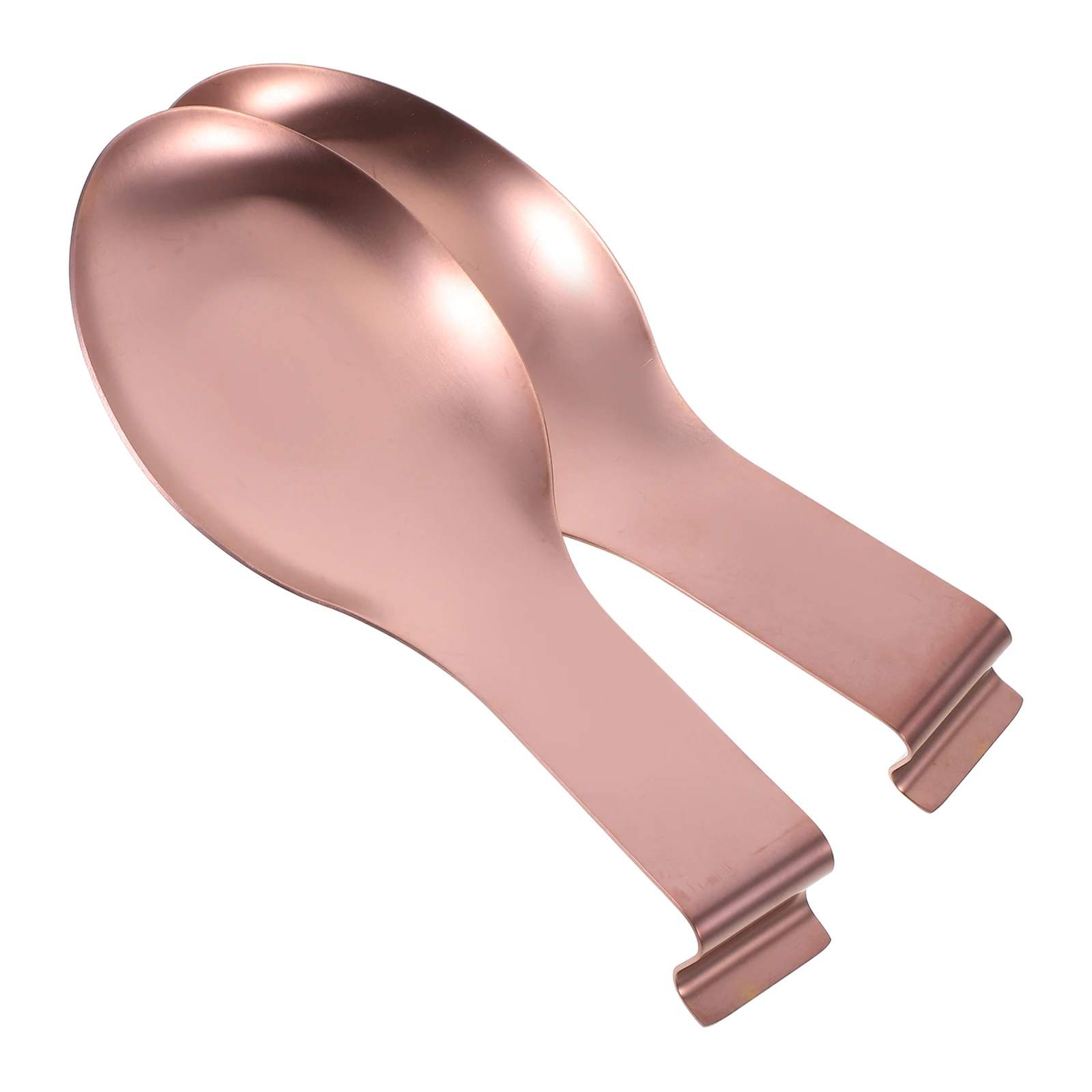 2pcs Stainless Steel Spoon Rest Kitchen Utensil Holder Stove Top Countertop Buffet Ladle Spatula Holder Household Metal
2pcs Stainless Steel Spoon Rest Kitchen Utensil Holder Stove Top Countertop Buffet Ladle Spatula Holder Household Metal