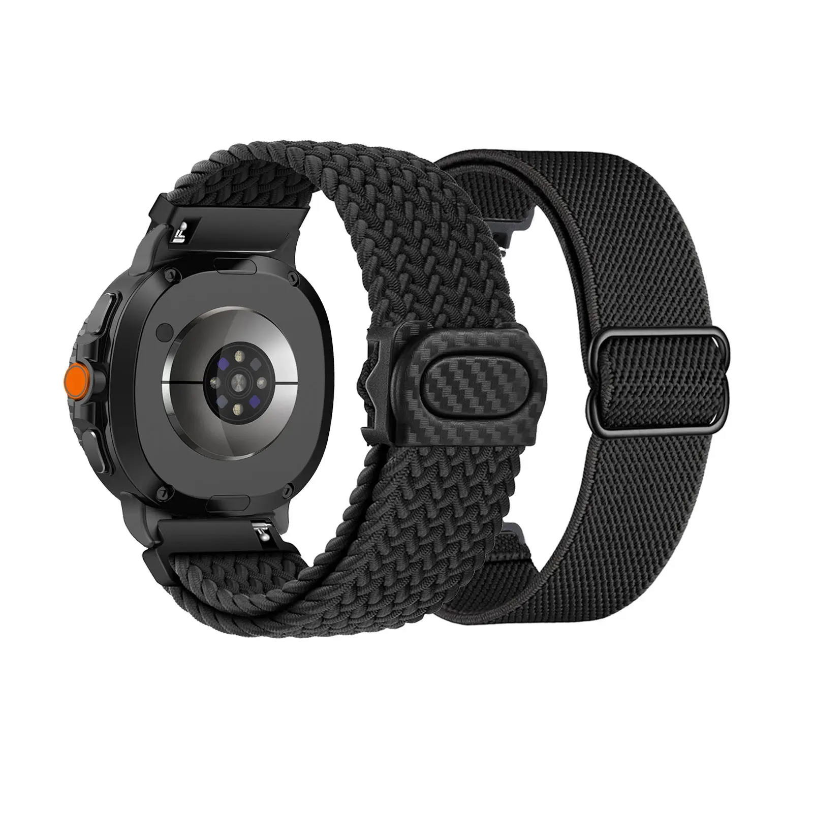 2 шт. эластичных нейлоновых ремешков для Samsung Galaxy Watch Ultra 2/Watch 8 Classic/Watch 8 (40 мм/44 мм) для мужчин и женщин
2 шт. эластичных нейлоновых ремешков для Samsung Galaxy Watch Ultra 2/Watch 8 Classic/Watch 8 (40 мм/44 мм) для мужчин и женщин