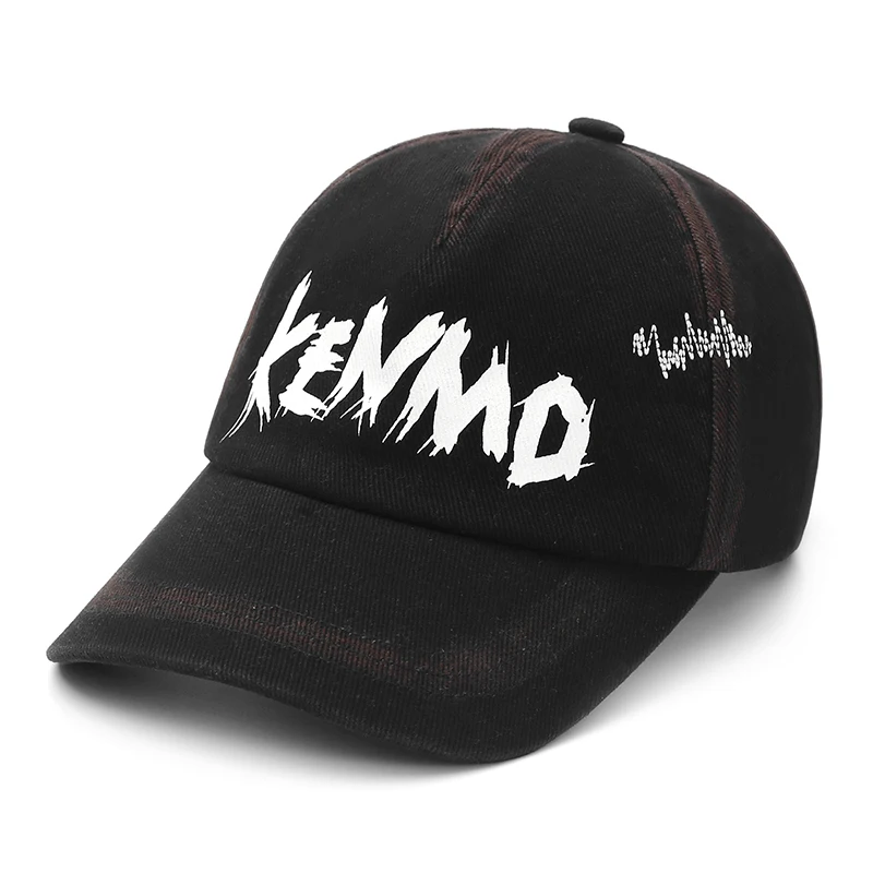 KENMO/Summer new original printed embroidered logo Street hip hop adjustable head girth for men and women baseball cap
KENMO/Summer new original printed embroidered logo Street hip hop adjustable head girth for men and women baseball cap