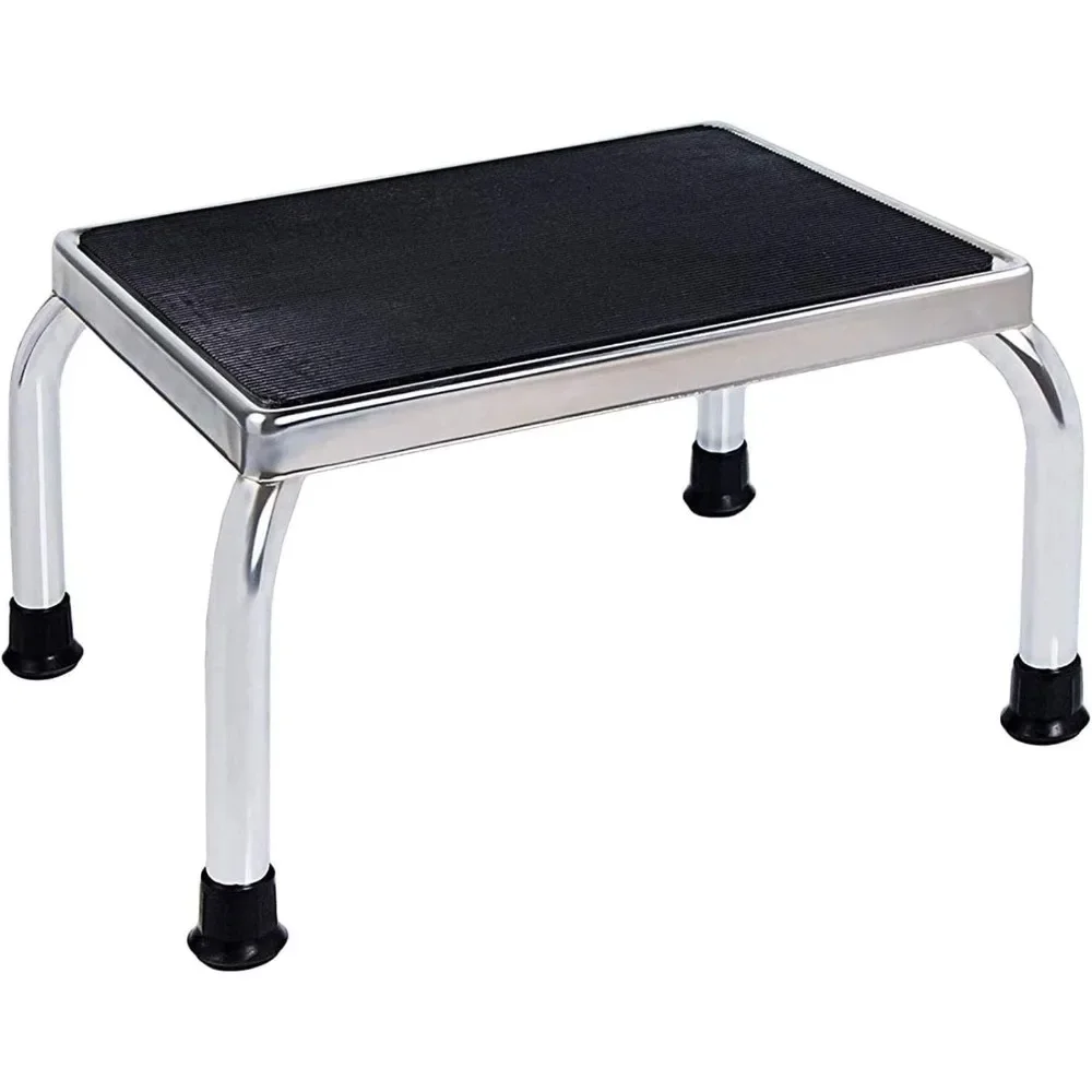 Medical Foot Step Stool 350lbs Heavy-Duty Welded Steel Legs, Fully Welded Single Construction Frame, Anti-Skid Rubber
Medical Foot Step Stool 350lbs Heavy-Duty Welded Steel Legs, Fully Welded Single Construction Frame, Anti-Skid Rubber