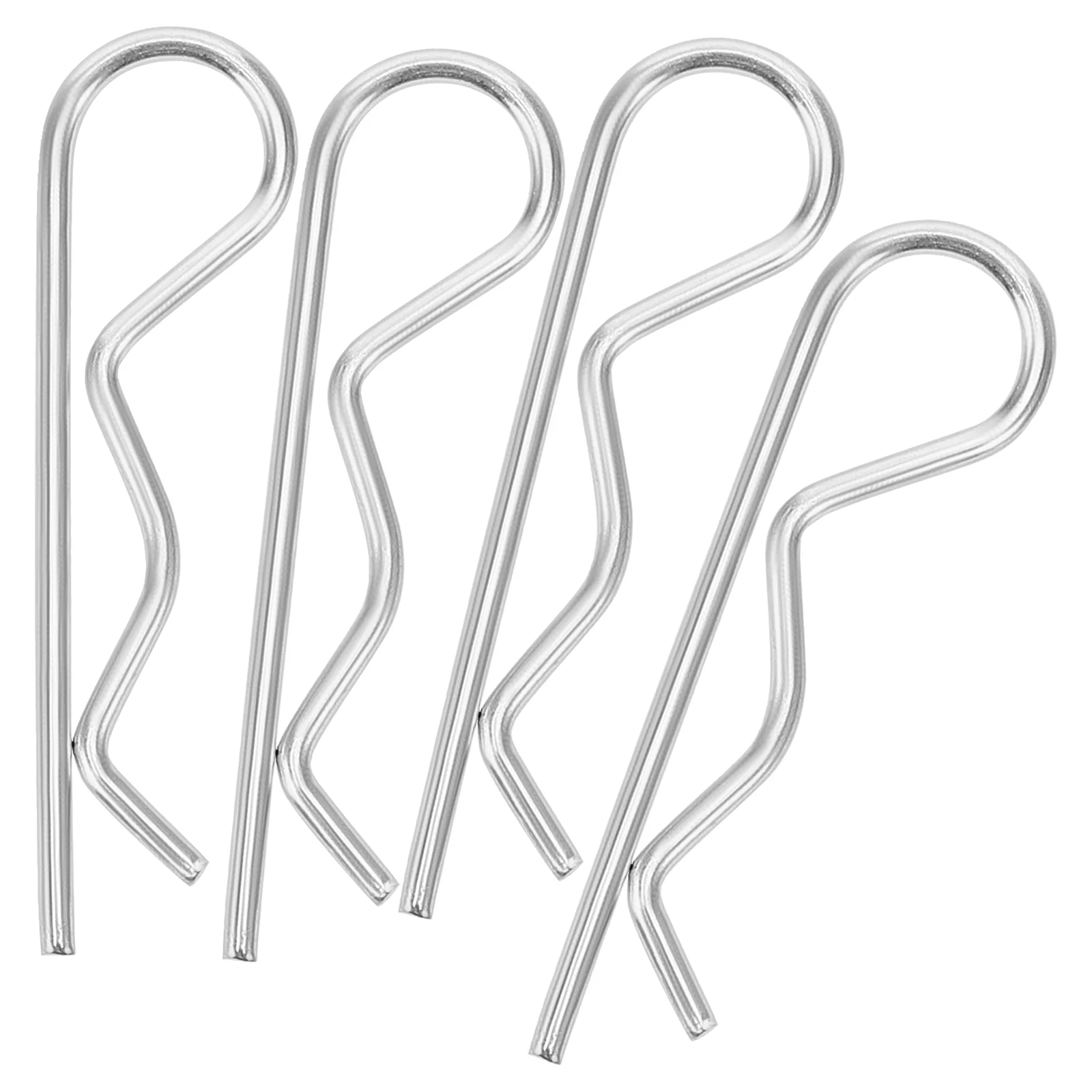 30 Pcs Hair Fixed Latch Hitch Pins Clips Cotter Carbon Steel for Lock System Hinge
30 Pcs Hair Fixed Latch Hitch Pins Clips Cotter Carbon Steel for Lock System Hinge