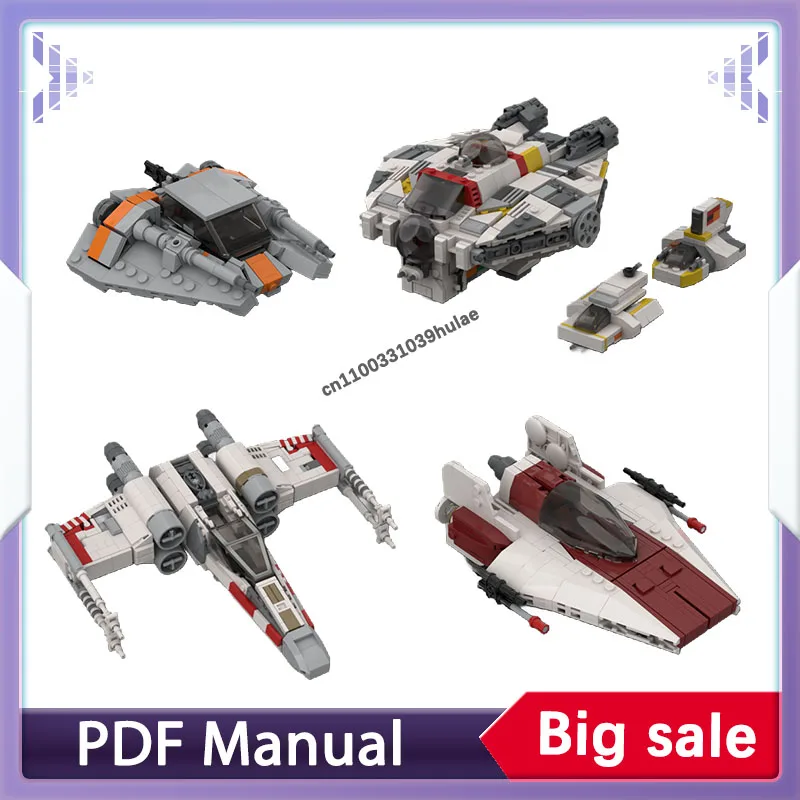 Building blocks set Destroyer X Wing A-Wing Snow Speeder space war adults bricks military war spaceship model Christmas gift
Building blocks set Destroyer X Wing A-Wing Snow Speeder space war adults bricks military war spaceship model Christmas gift
