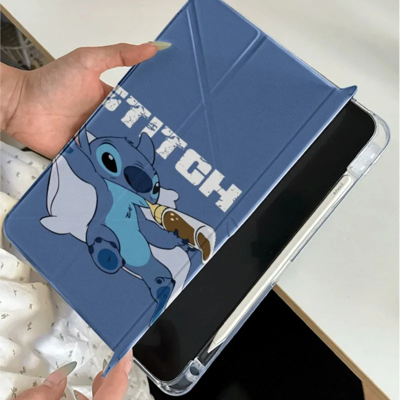 Cute Stitch Tablet Case For Redmi K Pad/Pad/SE/Pad 2/Pro 8.8/10.6/11/12.1in with Pen Holder & Tri-fold Stand Protection Cover
Cute Stitch Tablet Case For Redmi K Pad/Pad/SE/Pad 2/Pro 8.8/10.6/11/12.1in with Pen Holder & Tri-fold Stand Protection Cover
