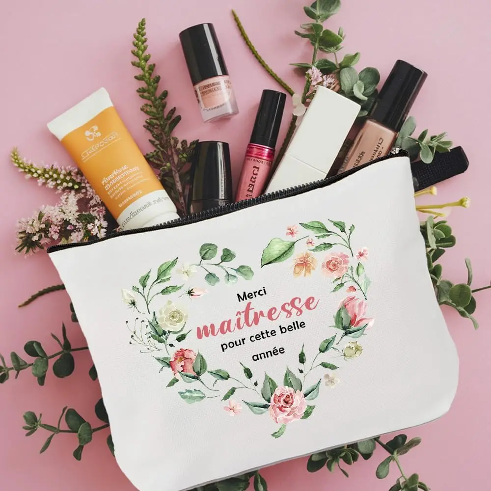 School Teacher Gift End of Year Makeup Bag Thank You Maitresse Gift Atsem Preschool Gifts Teachers Personalised Christmas Bag
School Teacher Gift End of Year Makeup Bag Thank You Maitresse Gift Atsem Preschool Gifts Teachers Personalised Christmas Bag