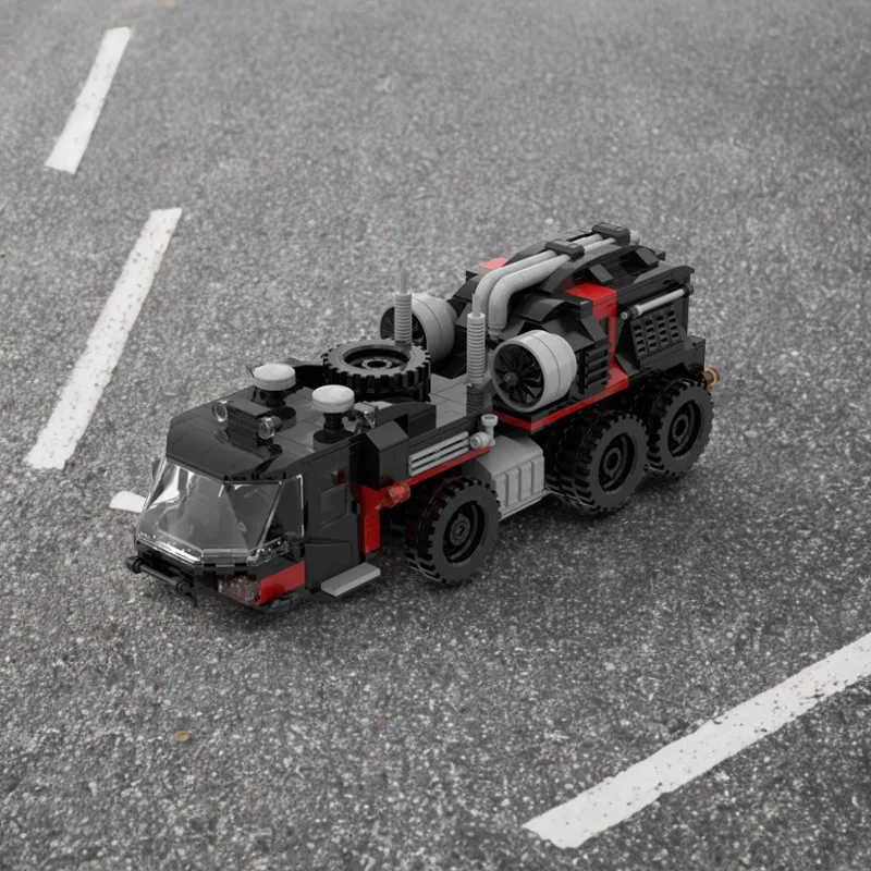 724PCS MOC Educational Construction Toy Super Truck Model DIY Building Blocks Creative Gift for Children
724PCS MOC Educational Construction Toy Super Truck Model DIY Building Blocks Creative Gift for Children