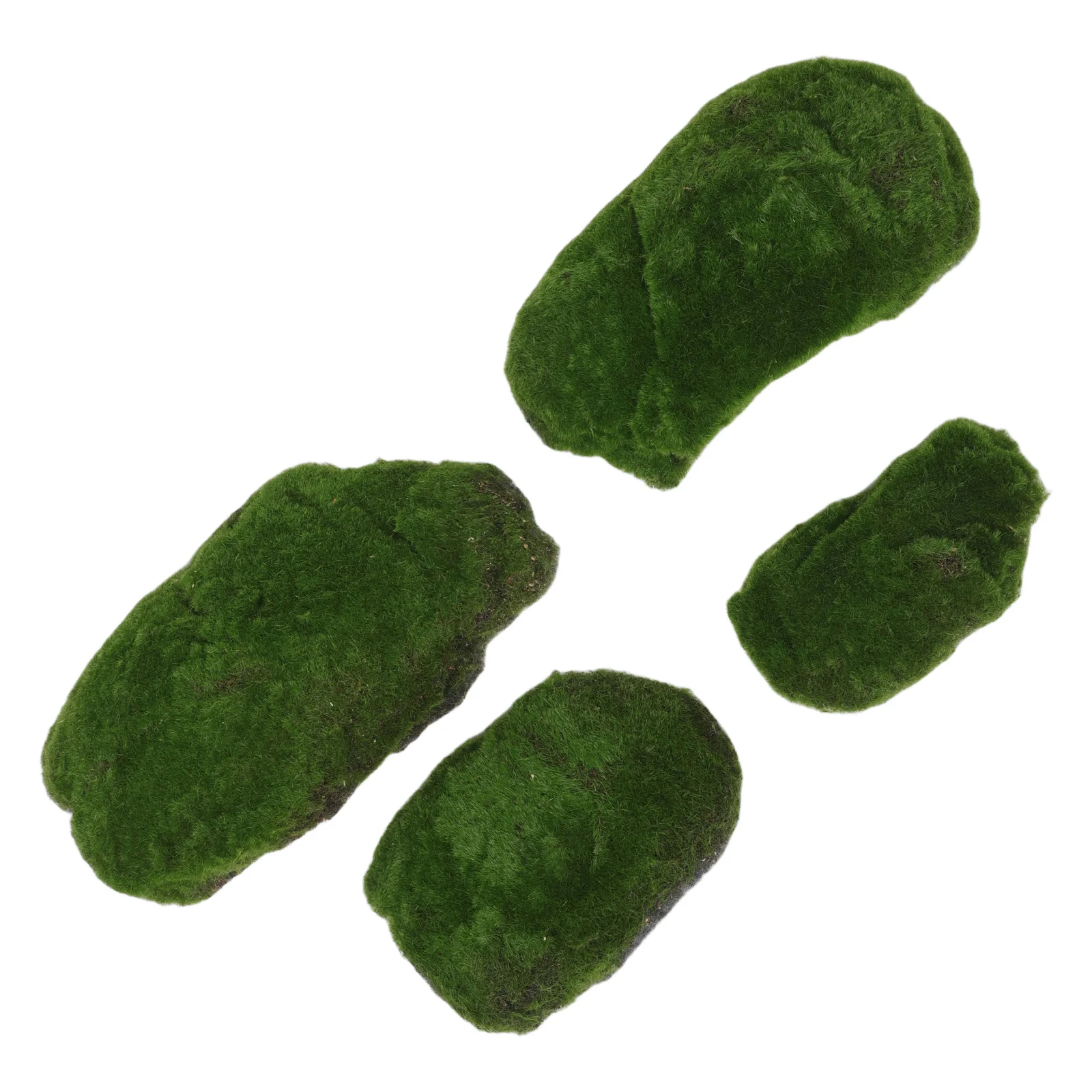 4pcs DecorWall Faux for Planters Indoor Floral Decor Moss Preserved Moss For Crafts For Seasonal Decorations Large Stones
4pcs DecorWall Faux for Planters Indoor Floral Decor Moss Preserved Moss For Crafts For Seasonal Decorations Large Stones